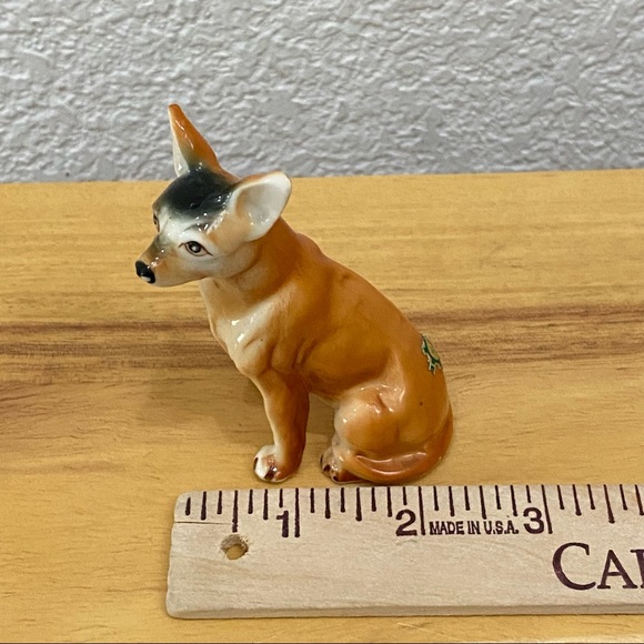 Vintage Bone China 3.25” Chihuahua Dog Figurine - Picture 7 of 13